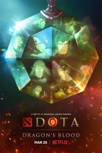 Постер DOTA: Кровь дракона