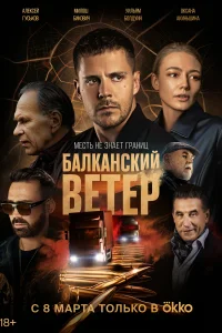 Постер Балканский ветер