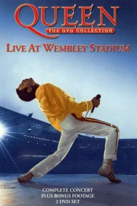 Постер Queen: Live at Wembley Stadium 