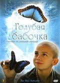 Постер Голубая бабочка 