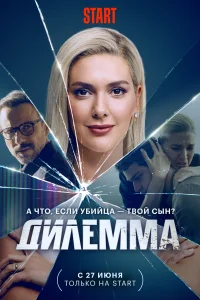 Постер Дилемма 