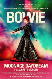 Постер Дэвид Боуи: Moonage Daydream 