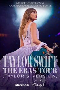 Постер Тейлор Свифт: The Eras Tour 