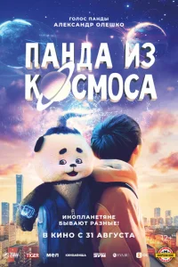 Постер Панда из космоса 