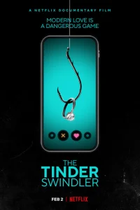 Постер Аферист из Tinder 